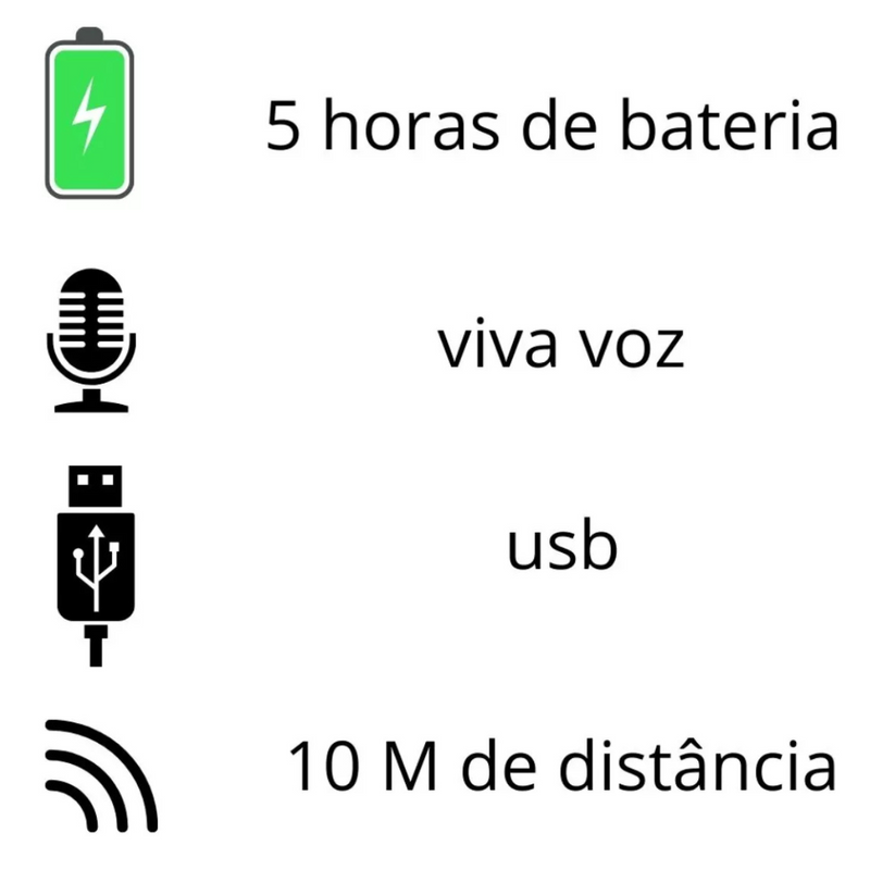 Caixa de Som Boom 3 Bluetooth Vermelho – Potência, Conectividade e Liberdade Musical