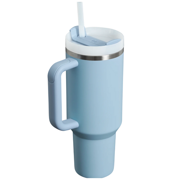 Copo Térmico Quencher 1200ml com Alça e Canudo Azul Bebe – Bebidas Sempre na Temperatura Perfeita, Onde Você Estiver