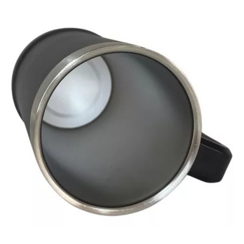 Caneca Térmica Inox de Cerveja 709ml – Preto