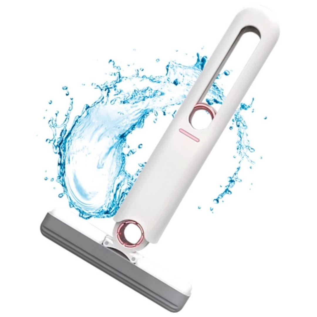 Mini Mop Auto-Squeeze Multifuncional BBG-70100 – Praticidade e Eficiência na Palma da Mão