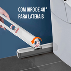 Mini Mop Auto-Squeeze Multifuncional BBG-70100 – Praticidade e Eficiência na Palma da Mão