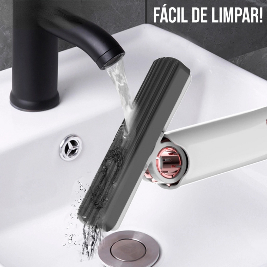 Mini Mop Auto-Squeeze Multifuncional BBG-70100 – Praticidade e Eficiência na Palma da Mão