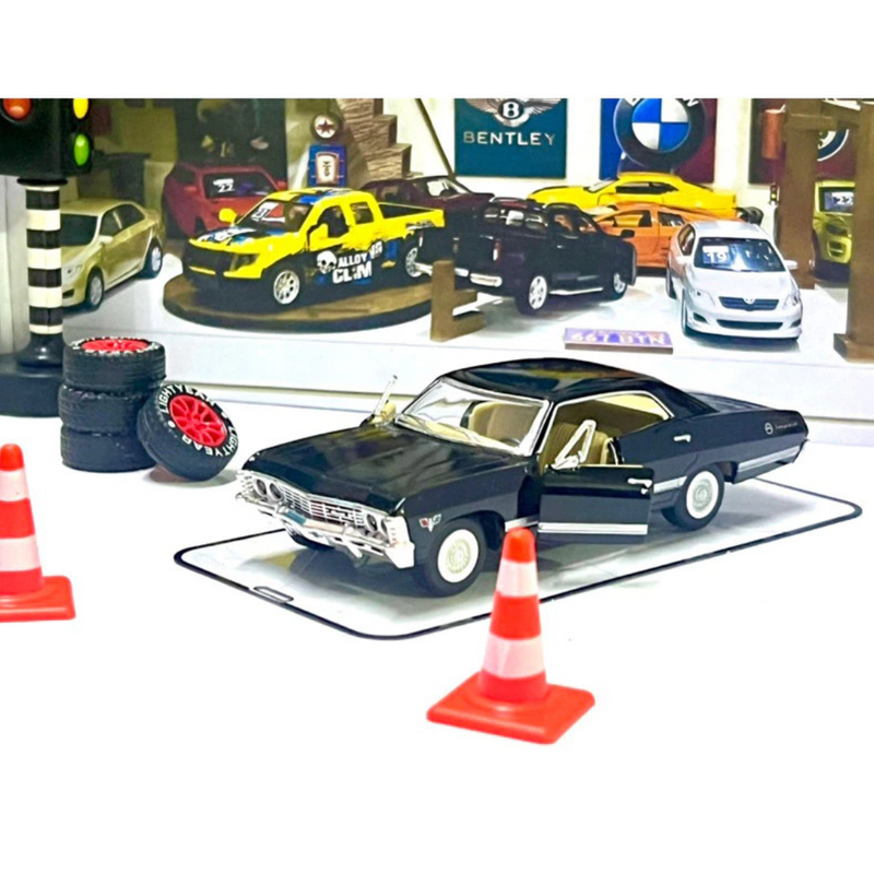 Miniatura Colecionável Impala Preto – Clássico em Preto para Encantar Todas as Gerações