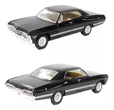 Miniatura Colecionável Impala Preto – Clássico em Preto para Encantar Todas as Gerações