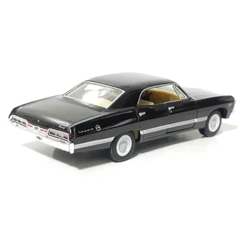 Miniatura Colecionável Impala Preto – Clássico em Preto para Encantar Todas as Gerações