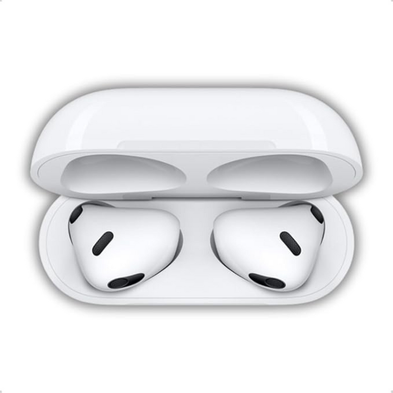 Fone de Ouvido AirPods Pro 3 – Linha Premium com Estojo de Recarga Lightning (Branco)