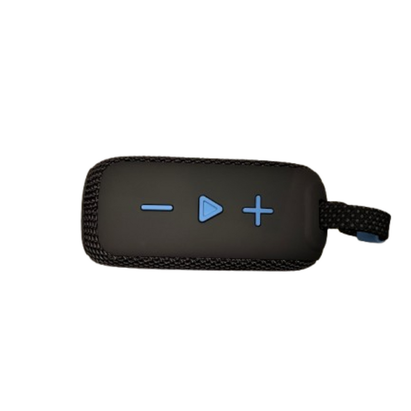 Caixa de Som Bluetooth GO com Alça 10W – SOM-0327 | Potência, Estilo e Conectividade
