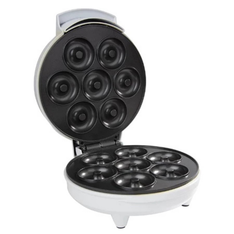 Máquina de Donuts Branco – Faça Mini Delícias em Casa com Facilidade e Diversão