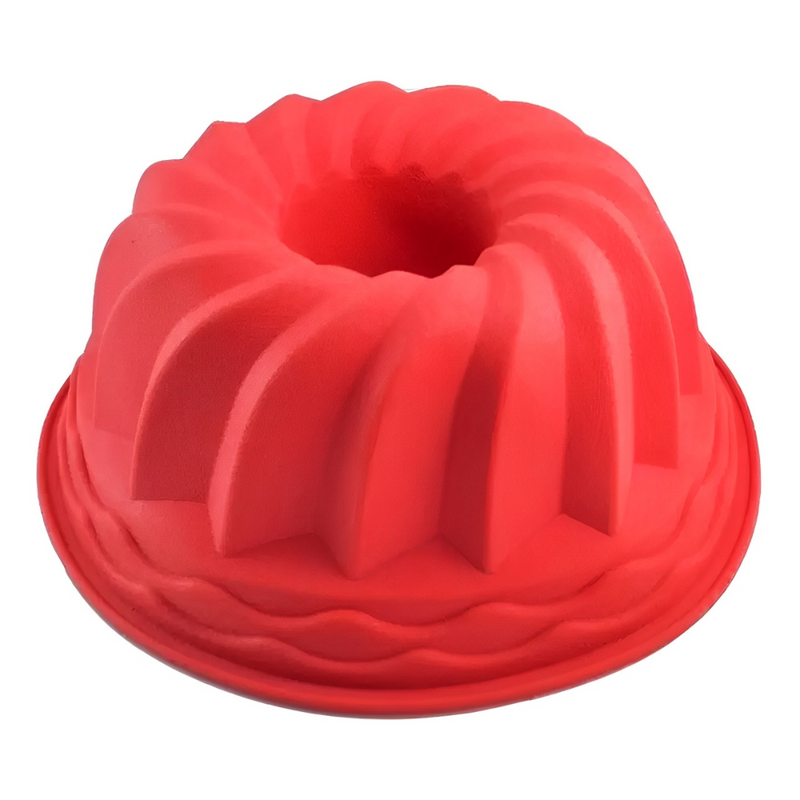 Forma de Silicone Air c/ Furo 23x10cm – Cozinhe com Estilo, Praticidade e Perfeição