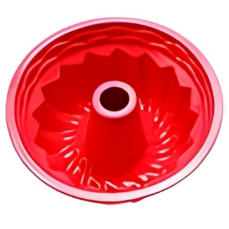 Forma de Silicone Air c/ Furo 23x10cm – Cozinhe com Estilo, Praticidade e Perfeição