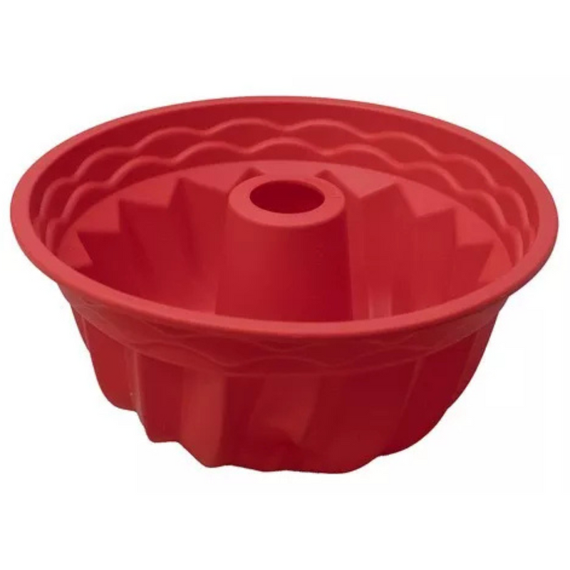 Forma de Silicone Air c/ Furo 23x10cm – Cozinhe com Estilo, Praticidade e Perfeição