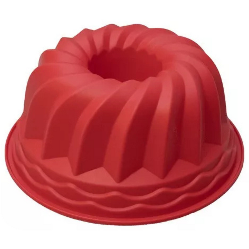 Forma de Silicone Air c/ Furo 23x10cm – Cozinhe com Estilo, Praticidade e Perfeição