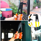 Alicate Rebitador Manual 9,5" com 4 Pontas AR 0102 – Fixação Profissional com Conforto e Alta Performance