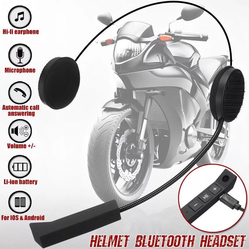 Fone de Ouvido Bluetooth para Capacete de Moto Wei Tus WEI-HL11 – Liberdade, Som e Segurança na Estrada