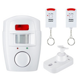 Kit Sensor Alarme Sem Fio com 2 Controles – Segurança Inteligente, Prática e Eficiente