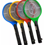 Raquete Elétrica Recarregável – Sua Defesa Contra Mosquitos, Dengue e Insetos