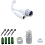 Câmera IP Inteligente BM-IP170 YOUSEE Branco – Segurança de Alta Performance ao Seu Alcance