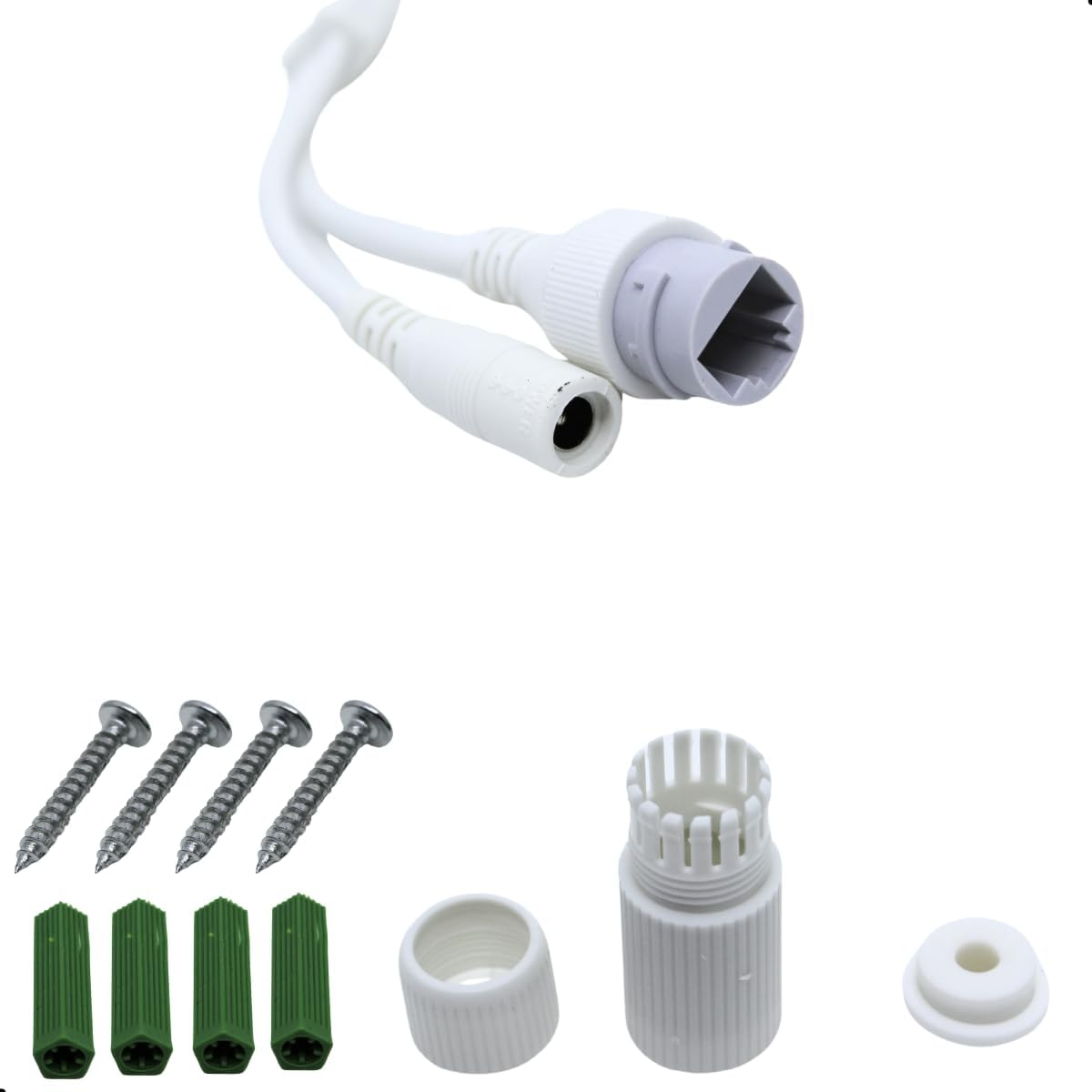 Câmera IP Inteligente BM-IP170 YOUSEE Branco – Segurança de Alta Performance ao Seu Alcance