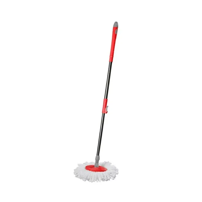Mop Giratório Kaza Clean Inox 9L – Potência e Conforto na Limpeza