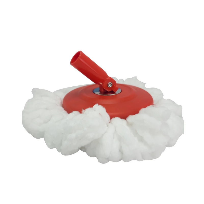 Mop Giratório Kaza Clean Inox 9L – Potência e Conforto na Limpeza