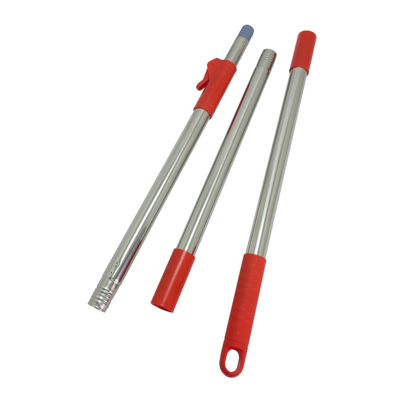 Mop Giratório Kaza Clean Inox 9L – Potência e Conforto na Limpeza