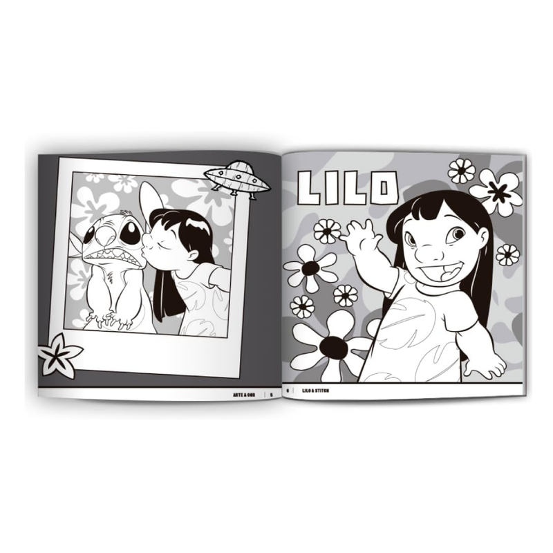 Livro de Colorir Infantil Arte e Cor – 36 Páginas de Diversão e Criatividade! (Azul)