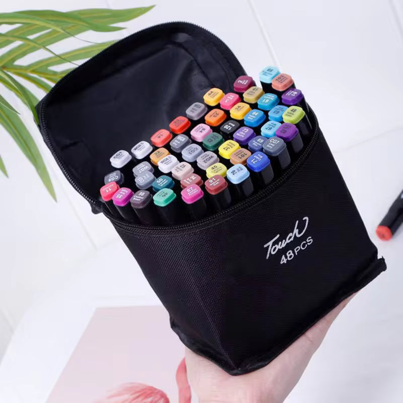 Kit Livro de Colorir URSO BOB (Roxo) + 48 Canetas | Criatividade Sem Limites