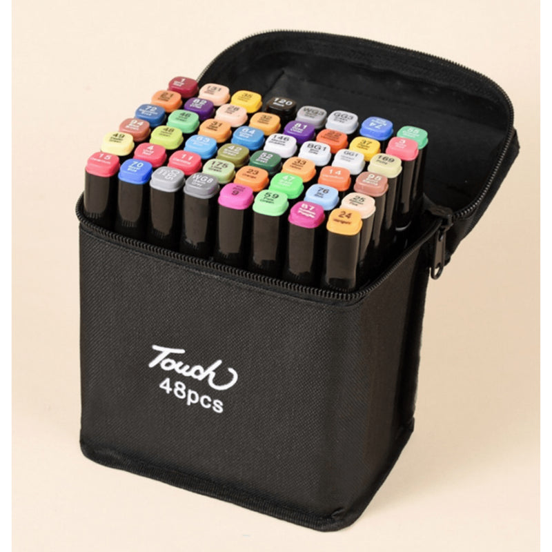 Kit Livro de Colorir URSO BOB (Roxo) + 48 Canetas | Criatividade Sem Limites