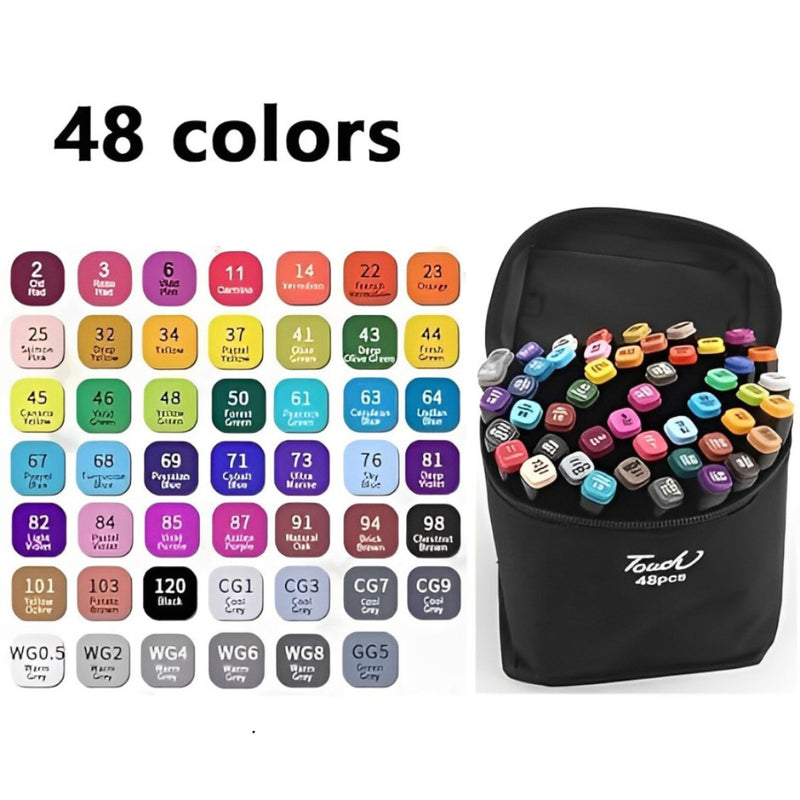 Kit Livro de Colorir URSO BOB (Verde) + 48 Canetas | Criatividade Sem Limites