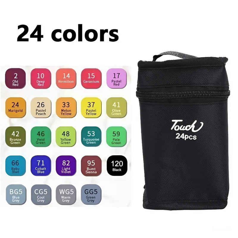 Kit Livro de Colorir URSO BOB (Verde) + 24 Canetas | Criatividade Sem Limites