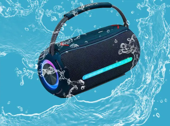 Caixa de Som Bluetooth Boombox360 – Potência, Estilo e Liberdade Sonora