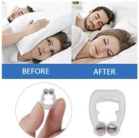 Clip Nasal Anti Ronco – Sono Tranquilo para Você e Quem Está ao Lado