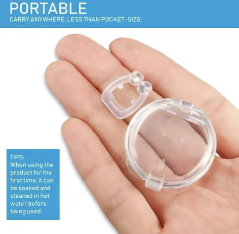 Clip Nasal Anti Ronco – Sono Tranquilo para Você e Quem Está ao Lado