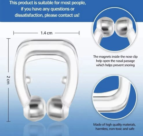 Clip Nasal Anti Ronco – Sono Tranquilo para Você e Quem Está ao Lado