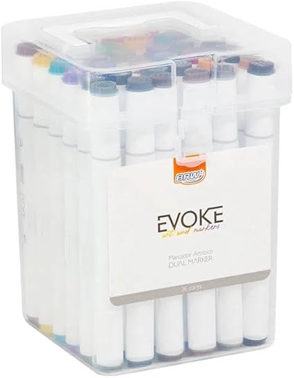 Kit Livro de Colorir + 24 Canetas Dupla Ponta – Tema de Filme (Azul)