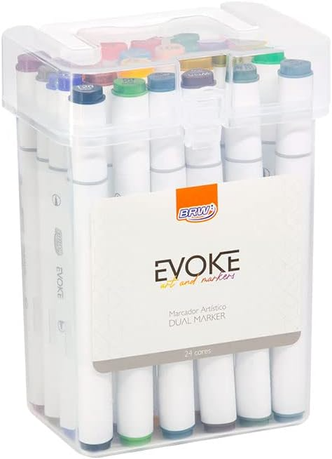 Kit Livro de Colorir + 36 Canetas Dupla Ponta – Tema de Filme (Rosa)