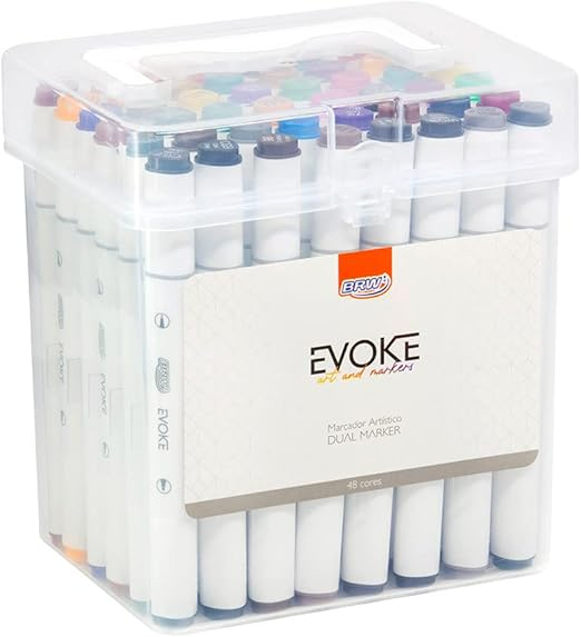 Kit Livro de Colorir + 48 Canetas Dupla Ponta – Tema de Filme (Azul)