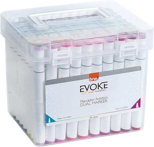 Kit Livro de Colorir + 80 Canetas Dupla Ponta – Tema de Filme (Azul)