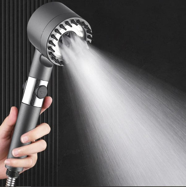 Chuveirinho Ducha de Banho A-9752 Preto – Mais Pressão, Mais Conforto, Mais Estilo