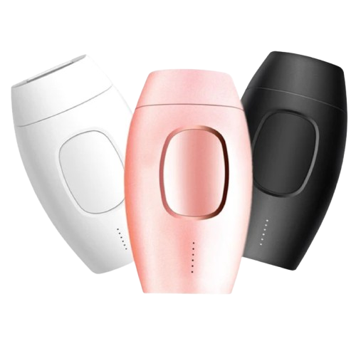 Depilador IPL Luz Pulsada 500.000 Flashes – Remoção de Pelos Indolor e Duradoura