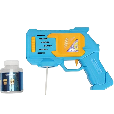 Bubble Gun – Pistola de Bolhas Automática Azul | Diversão Garantida para Todas as Idades