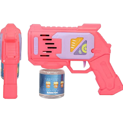 Bubble Gun – Pistola de Bolhas Automática Rosa | Diversão Garantida para Todas as Idades