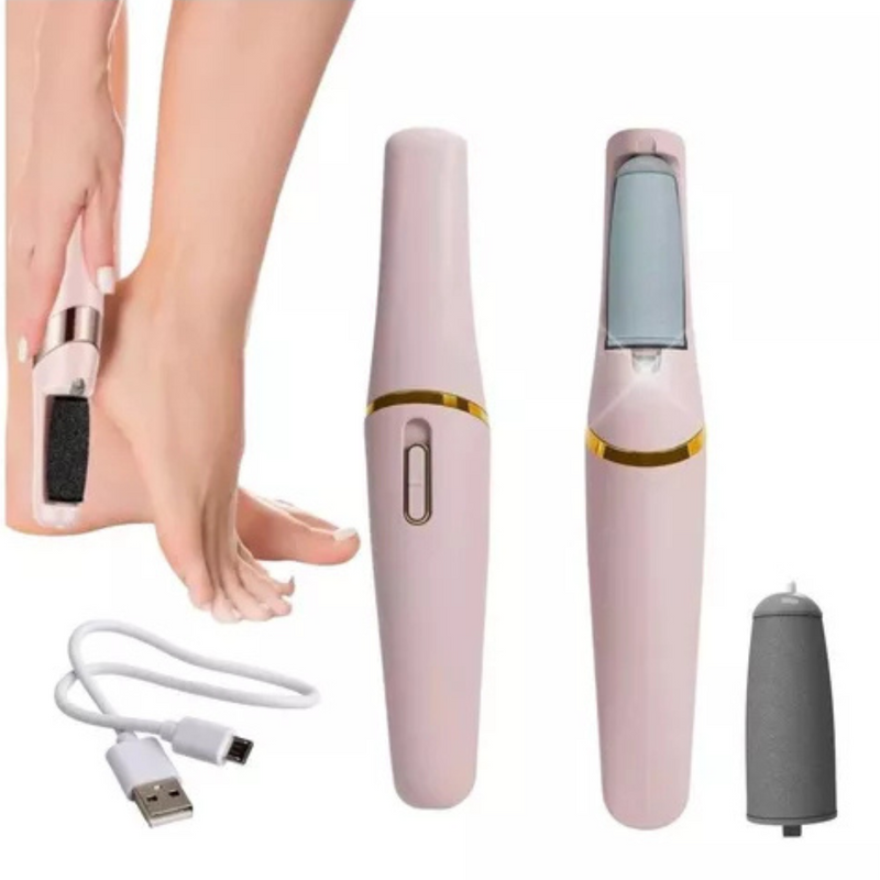 Kit de Cuidados Femininos 2 em 1 – Depilador a Laser IPL + Lixador de Pé Elétrico Recarregável (Cores Sortidas)