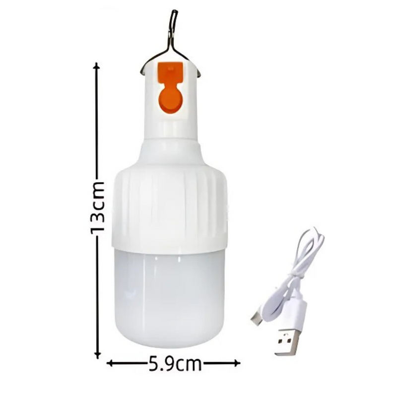 Lâmpada de Emergência LED 15W ON-7068 – Segurança, Eficiência e Luz Sempre que Precisar