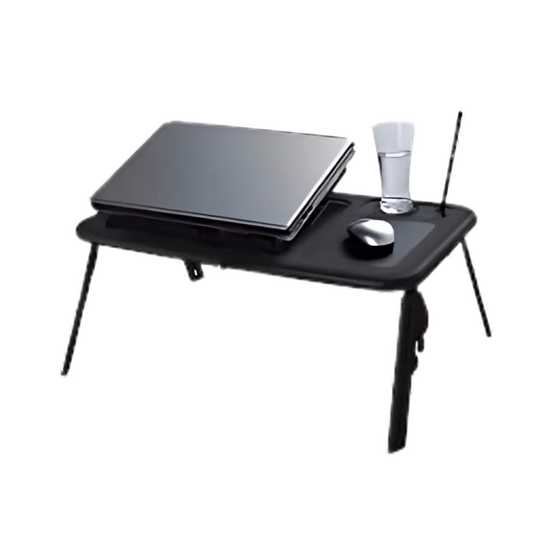 Mesa Articulada Dobrável com Cooler – Ergonomia, Estilo e Praticidade em Um Só Produto