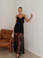 Vestido de Renda Feminino