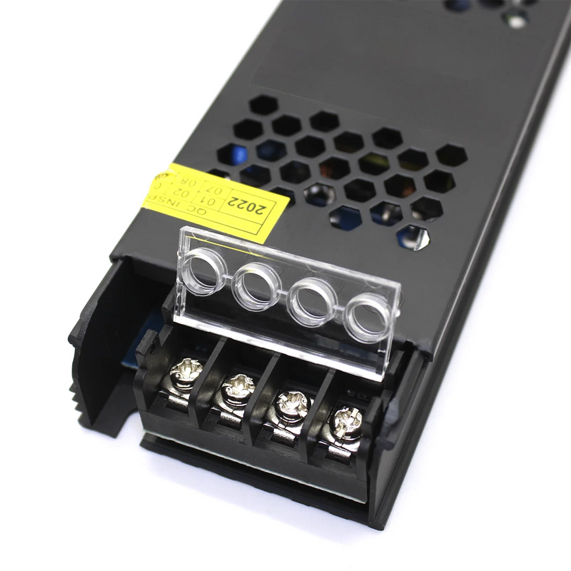 Fonte Chaveada 12V 15A 180W – Potência e Segurança para Seus Equipamentos Eletrônicos