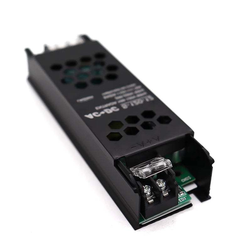 Fonte de Alimentação 10A 12V 120W - Para Câmeras CFTV, Fitas LED e Som Automotivo