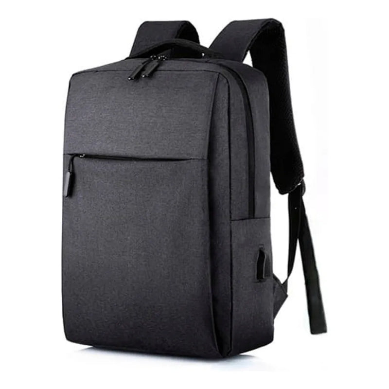 Mochila Executiva Impermeável para Notebook 15.6” com Entrada USB – Leveza, Segurança e Estilo para Todos os Momentos
