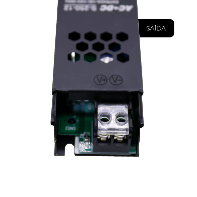 Kit com 2 Fontes Chaveadas 12V 20A 240W – Alta Potência, Estabilidade e Segurança